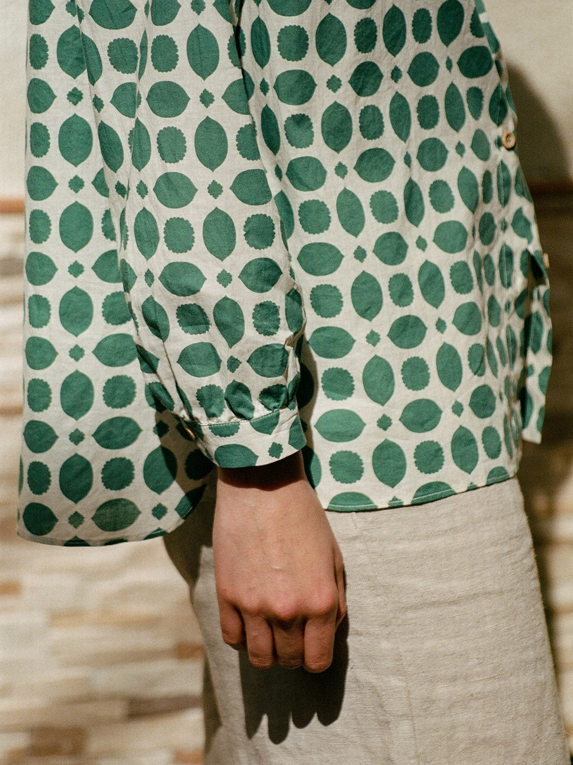 CAMISA ALGODÓN GEOMETRIC