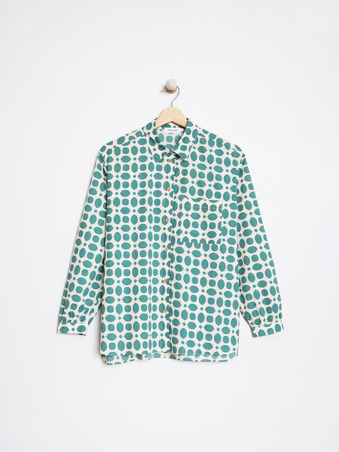 CAMISA ALGODÓN GEOMETRIC