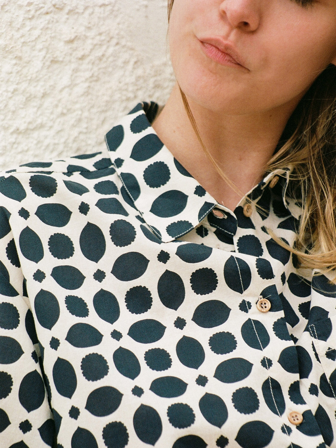 CAMISA ALGODÓN GEOMETRIC
