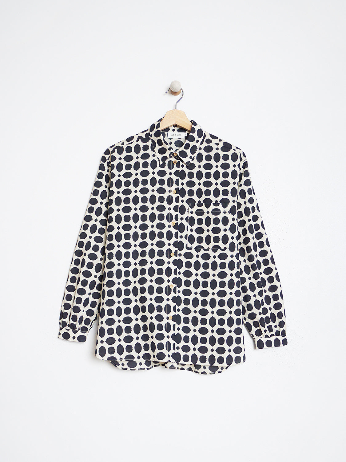 CAMISA ALGODÓN GEOMETRIC
