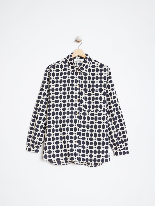 CAMISA ALGODÓN GEOMETRIC