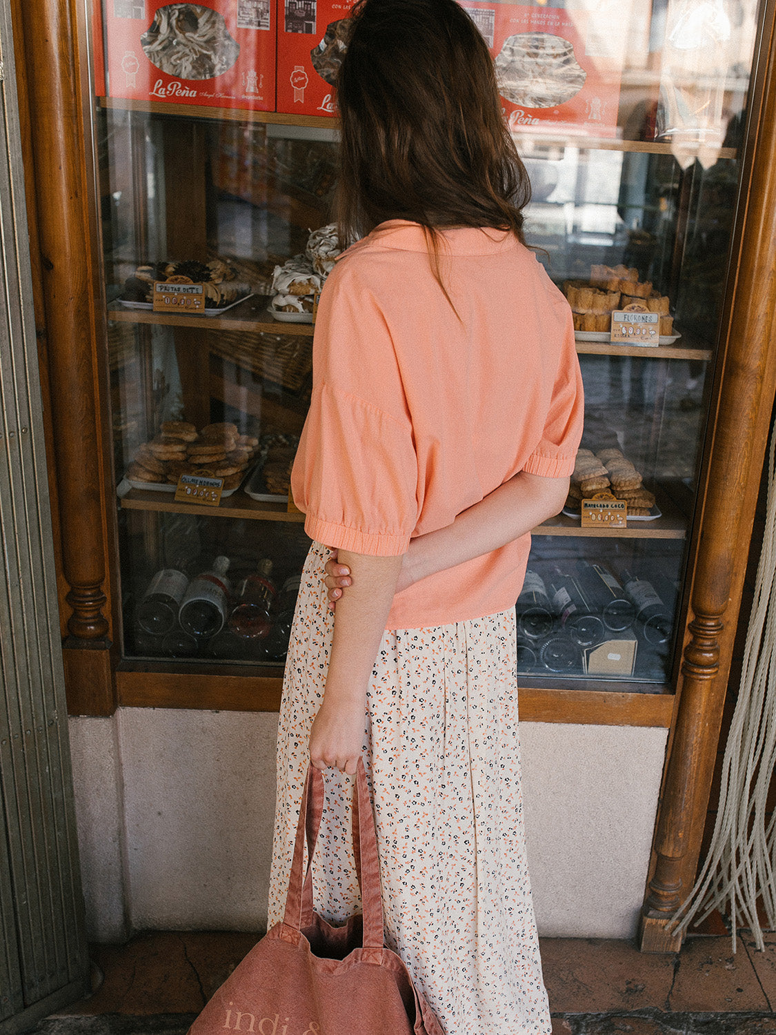 CAMISA CORTA OVERSIZE