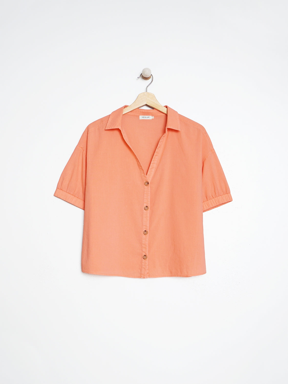 CAMISA CORTA OVERSIZE
