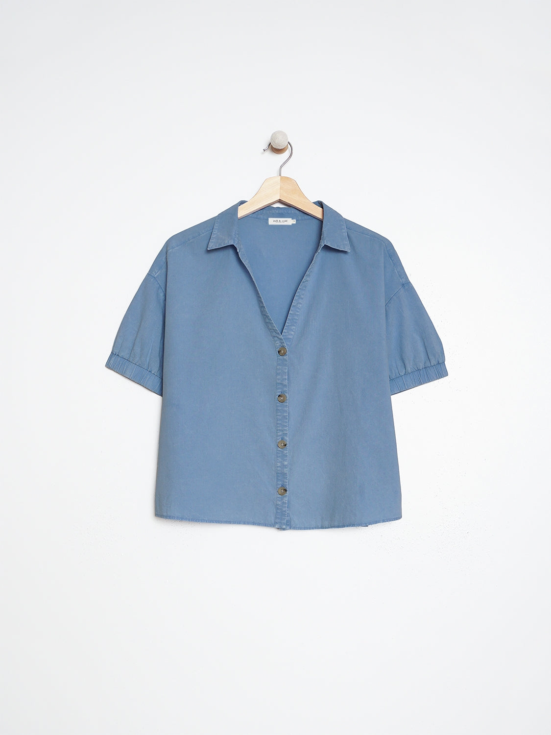 CAMISA CORTA OVERSIZE