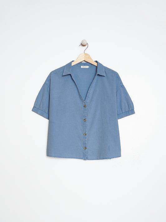CAMISA CORTA OVERSIZE