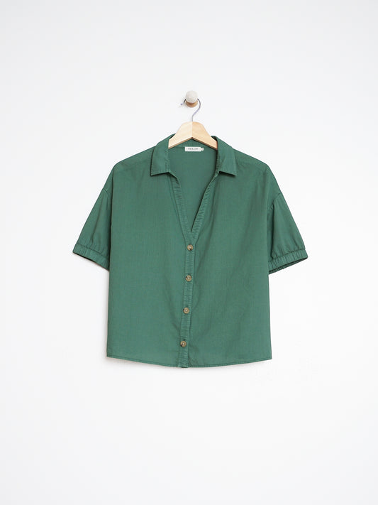 CAMISA CORTA OVERSIZE