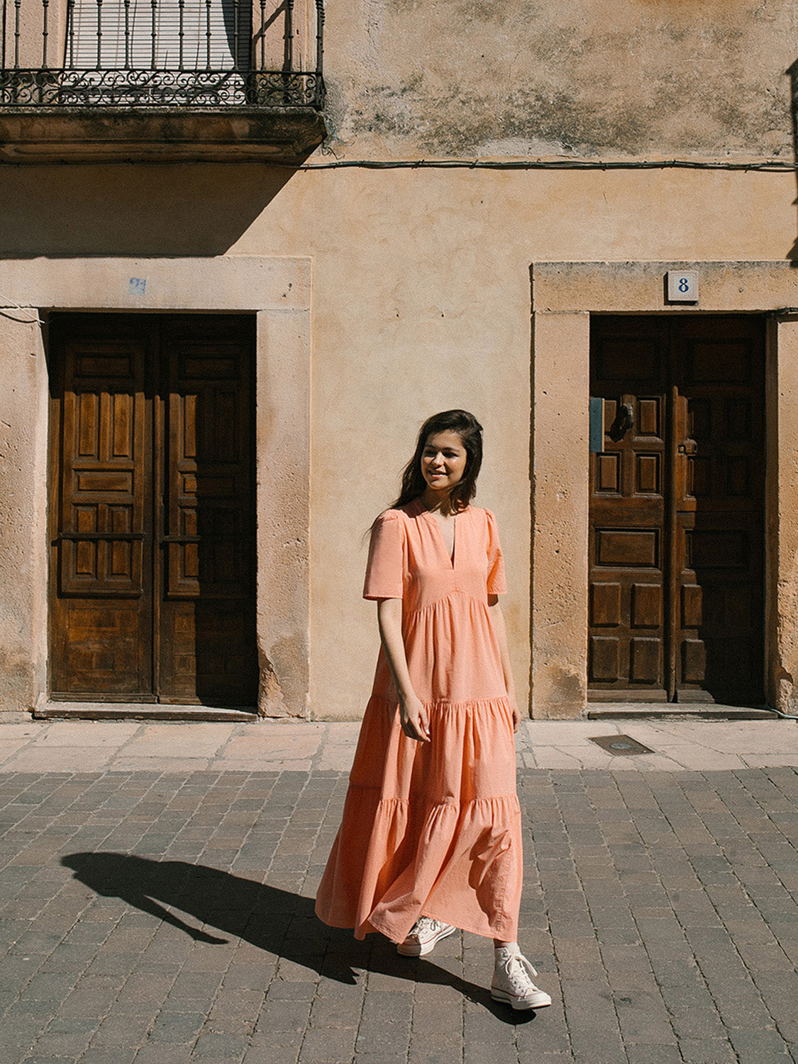 MAXI VESTIDO ALGODÓN