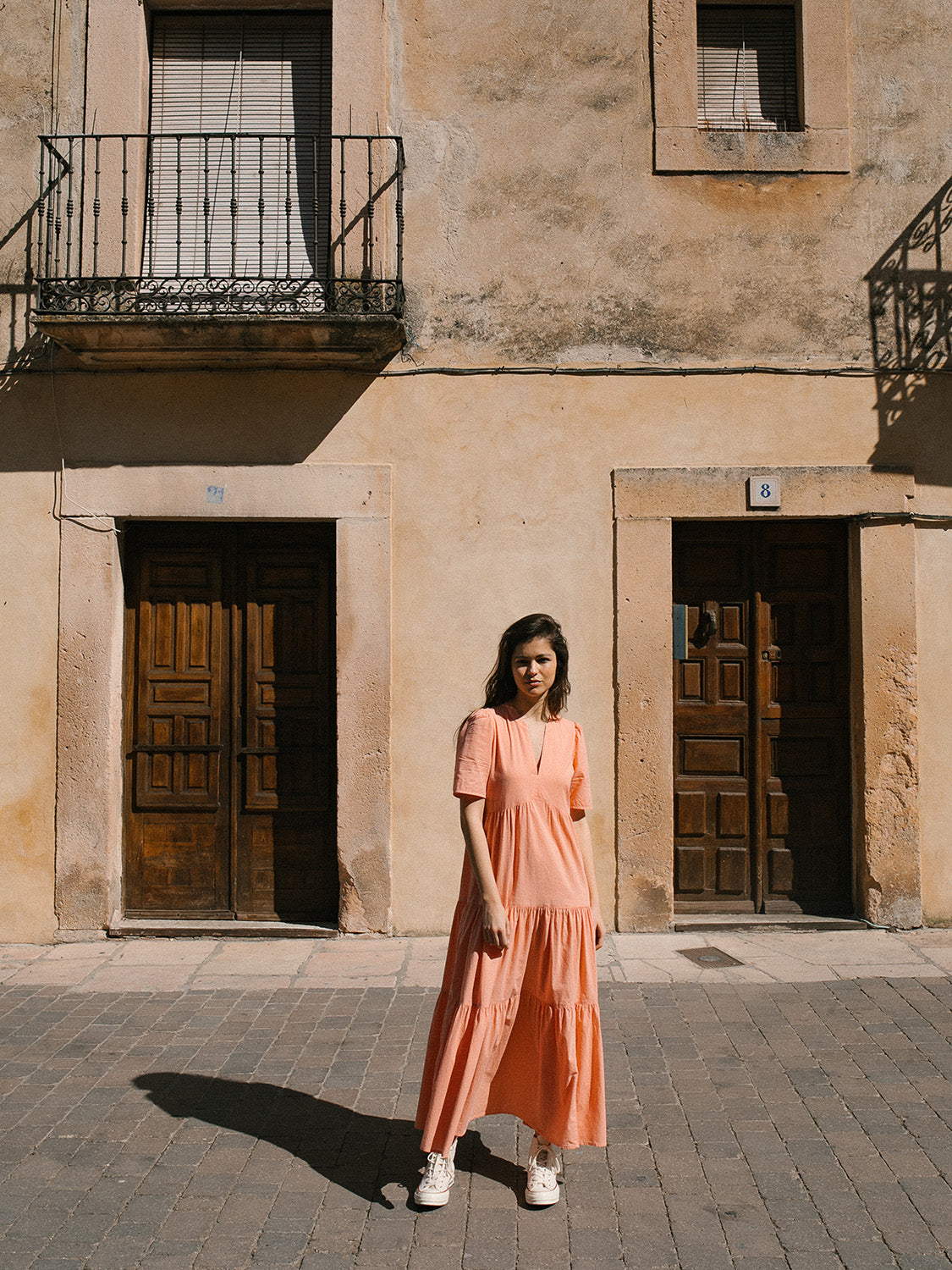 MAXI VESTIDO ALGODÓN
