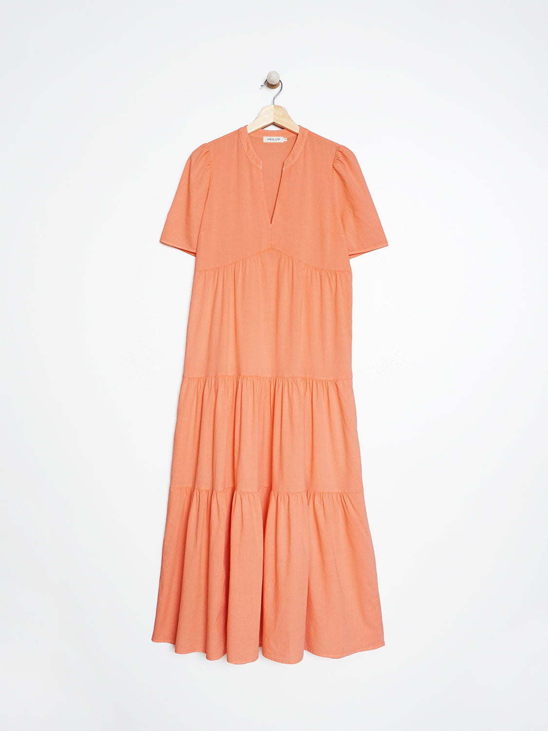 MAXI VESTIDO ALGODÓN