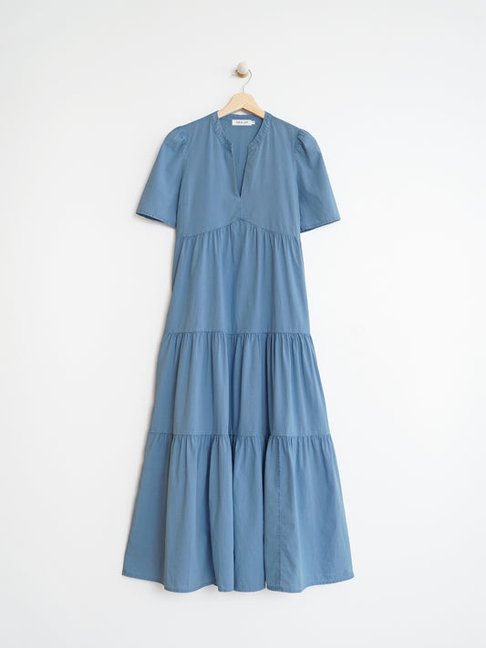 MAXI VESTIDO ALGODÓN