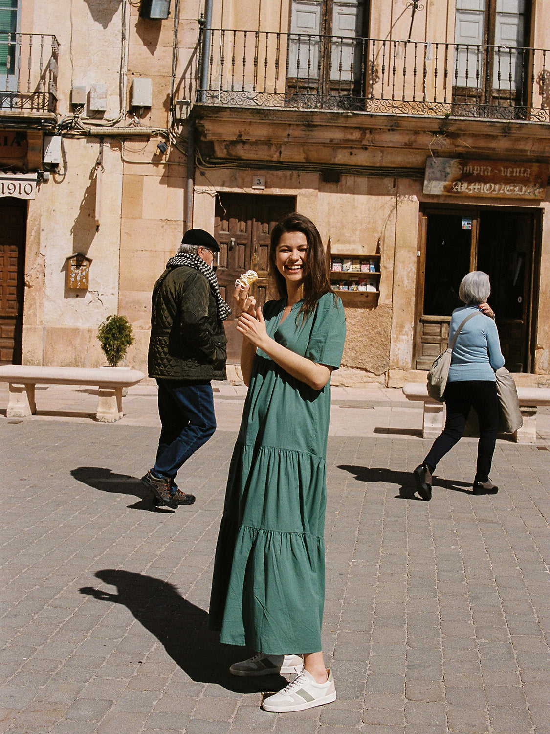 MAXI VESTIDO ALGODÓN