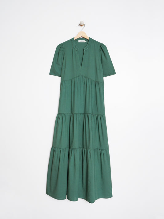 MAXI VESTIDO ALGODÓN