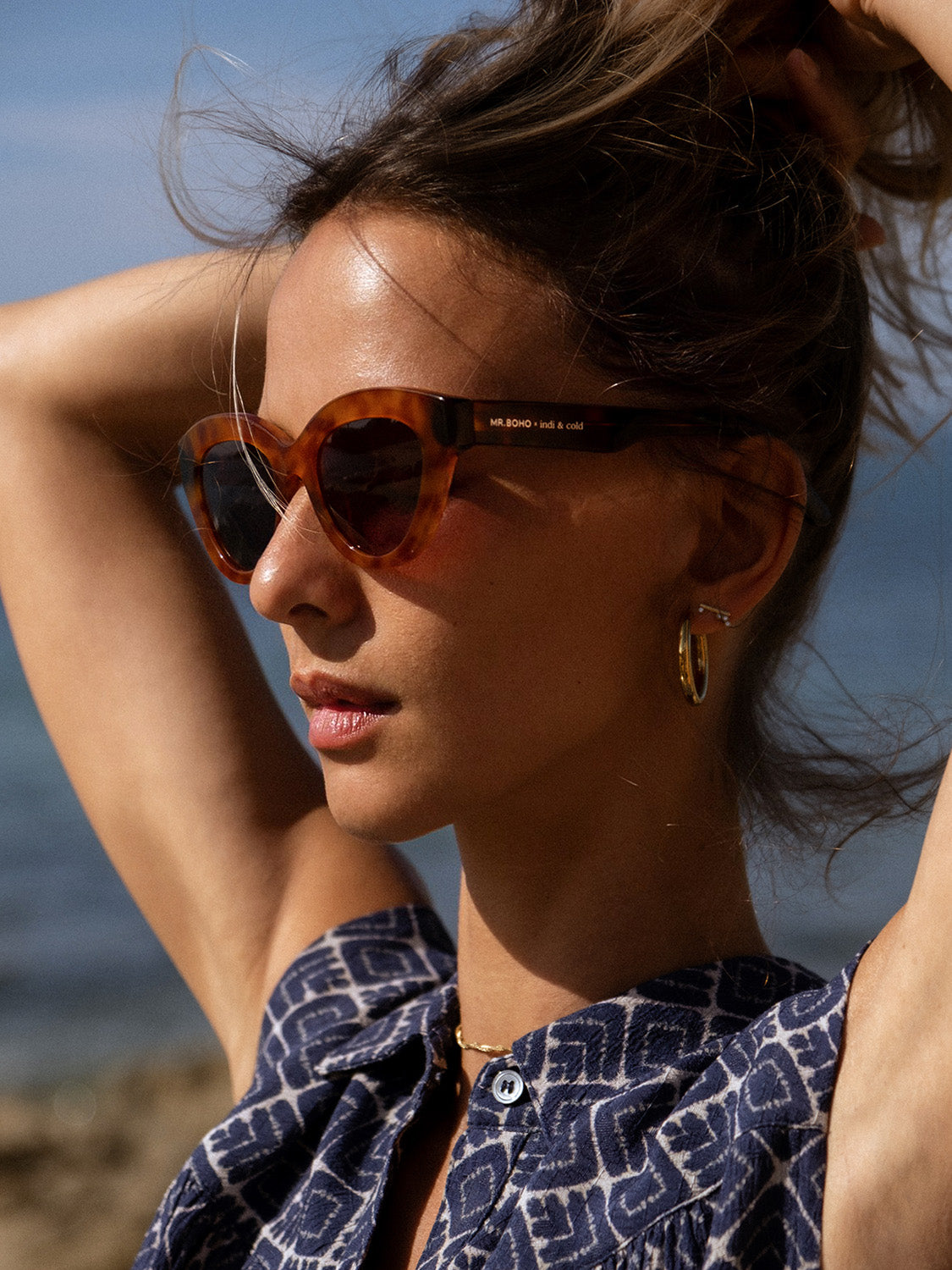 Gafas de sol cat eye x MR.BOHO