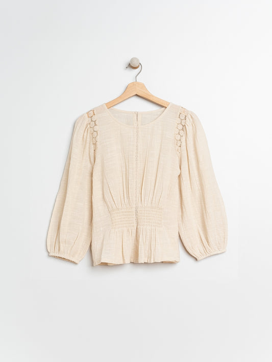 BOHO COTTON SHIRT