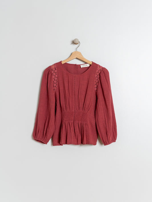 BOHO COTTON SHIRT