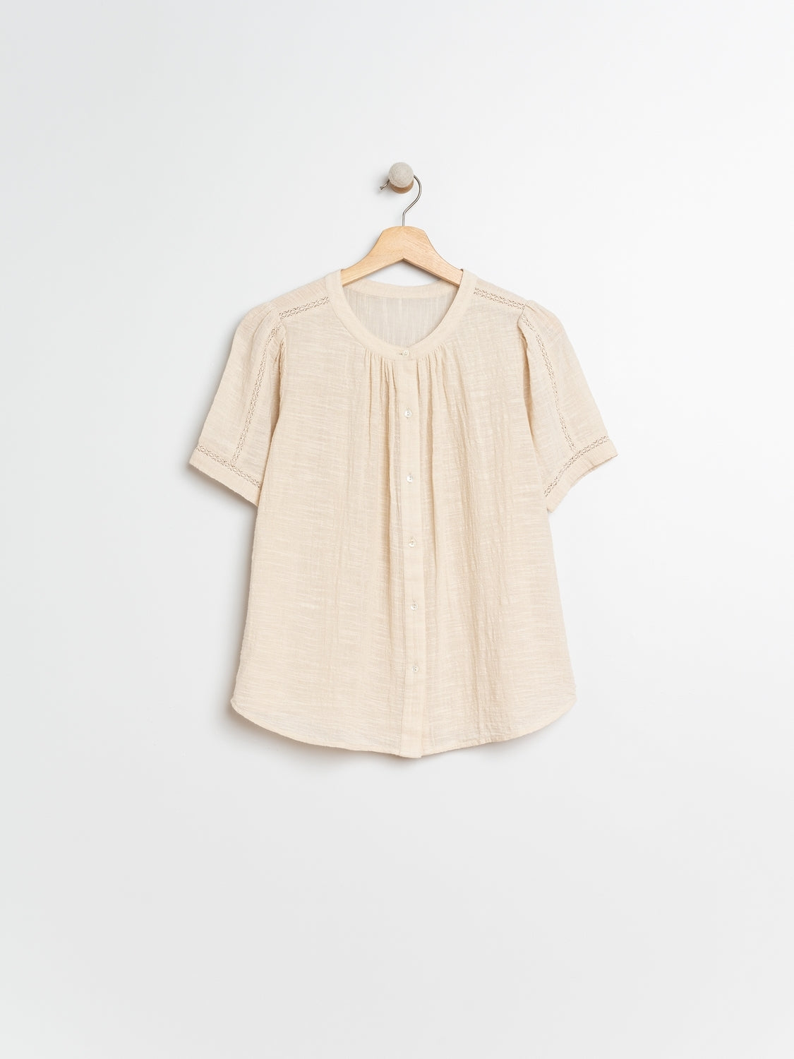BOHO COTTON SHIRT