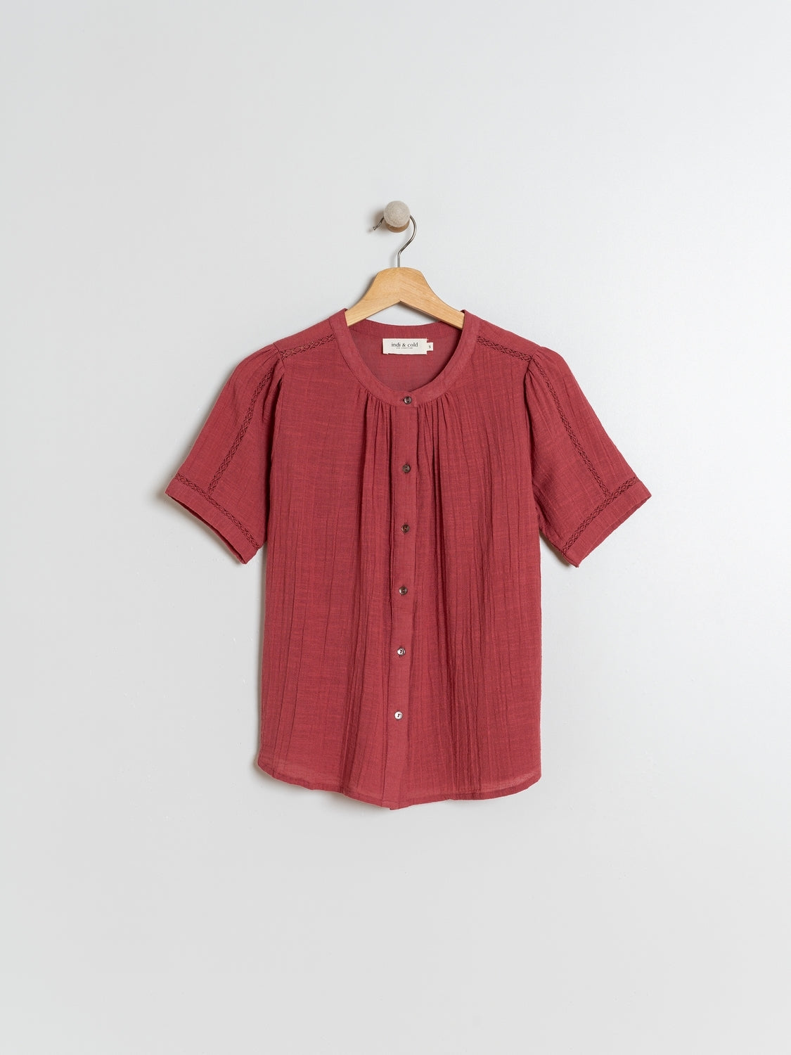 BOHO COTTON SHIRT