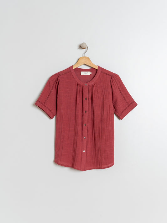BOHO COTTON SHIRT