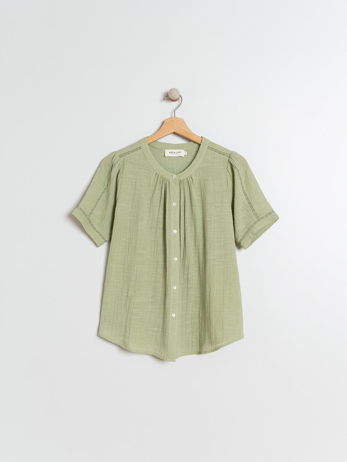 BOHO COTTON SHIRT