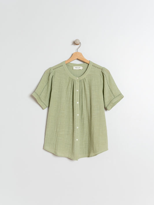 BOHO COTTON SHIRT
