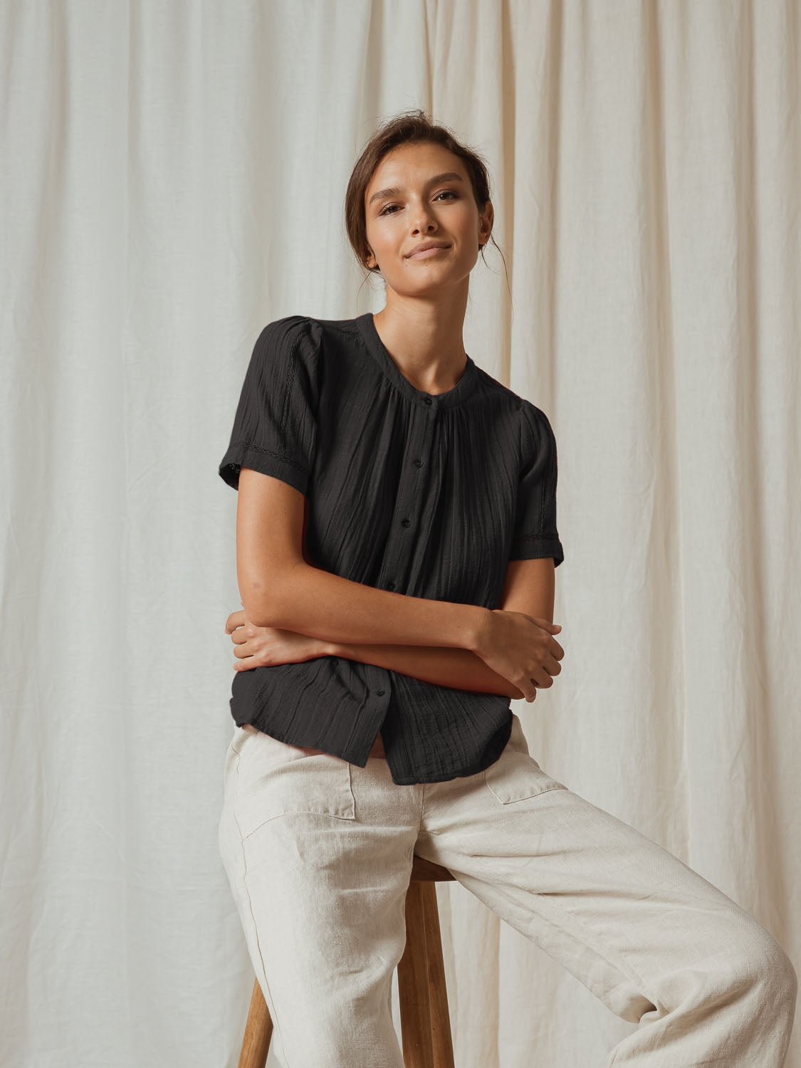 BOHO COTTON SHIRT