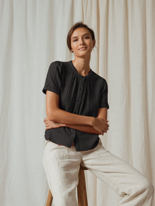 BOHO COTTON SHIRT