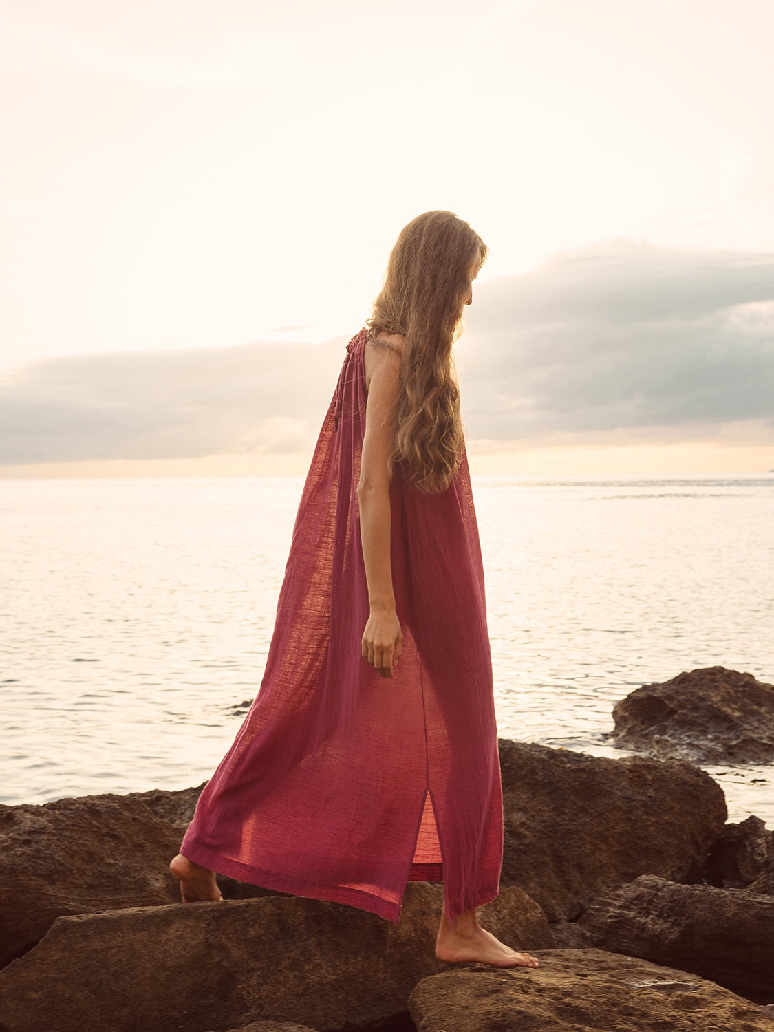 VESTIDO HALTER