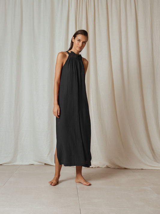 VESTIDO HALTER