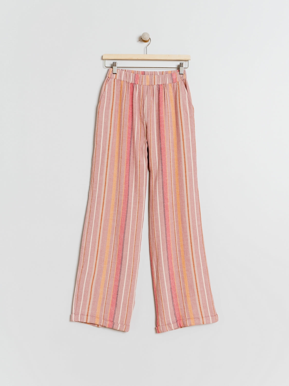 PANTALÓN RAYAS COLOR
