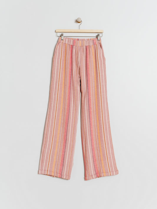 PANTALÓN RAYAS COLOR