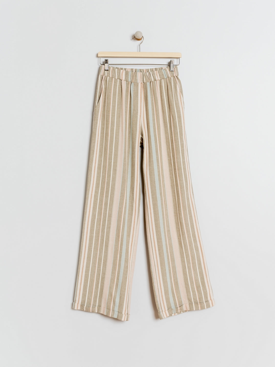 PANTALÓN RAYAS COLOR