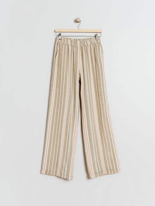 PANTALÓN RAYAS COLOR