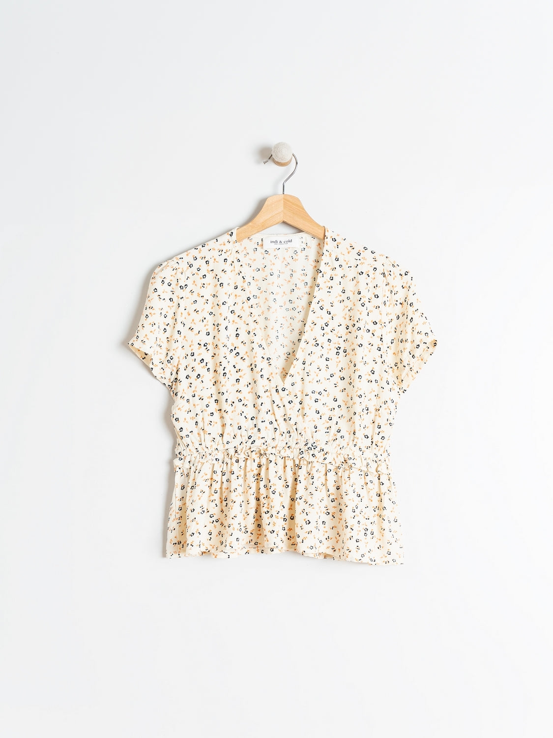 BLOUSE IMPRIMÉ PRAIRIE