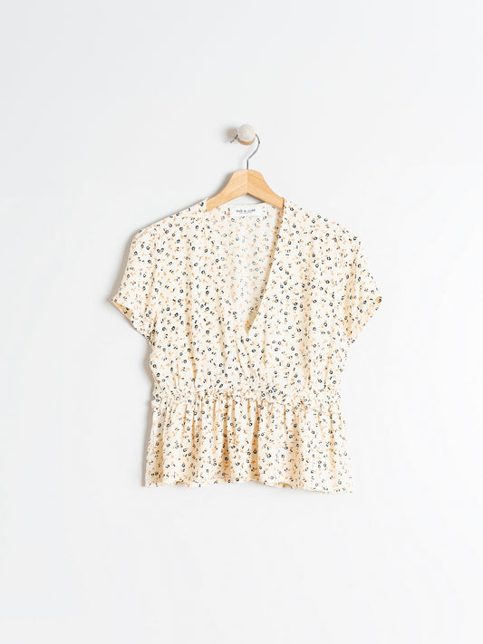 PRAIRIE PRINT BLOUSE