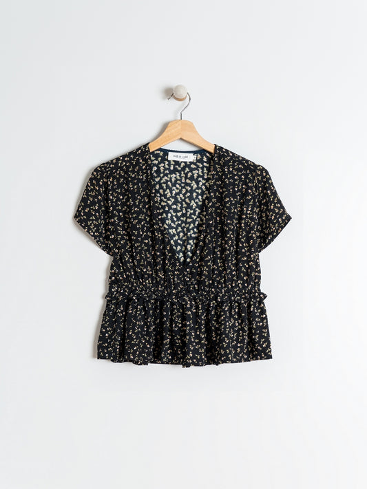 PRAIRIE PRINT BLOUSE