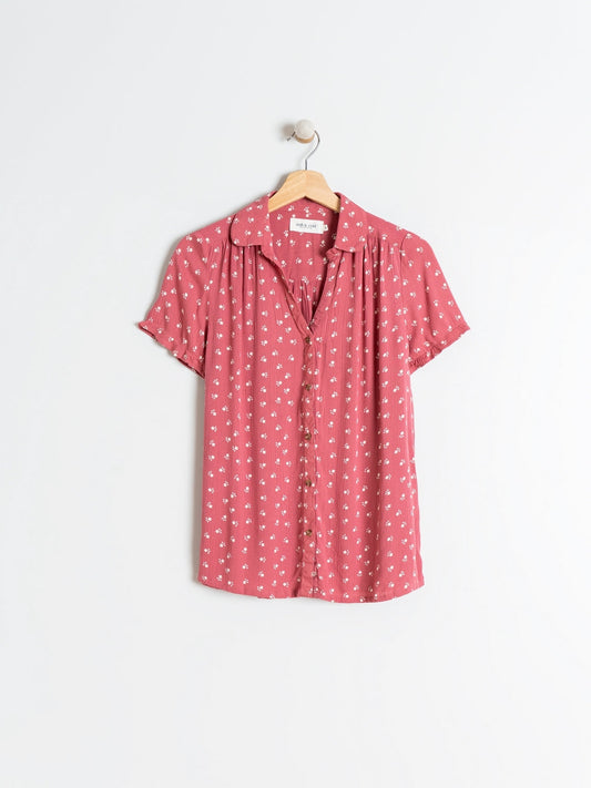 CAMISA FOOT PRINT