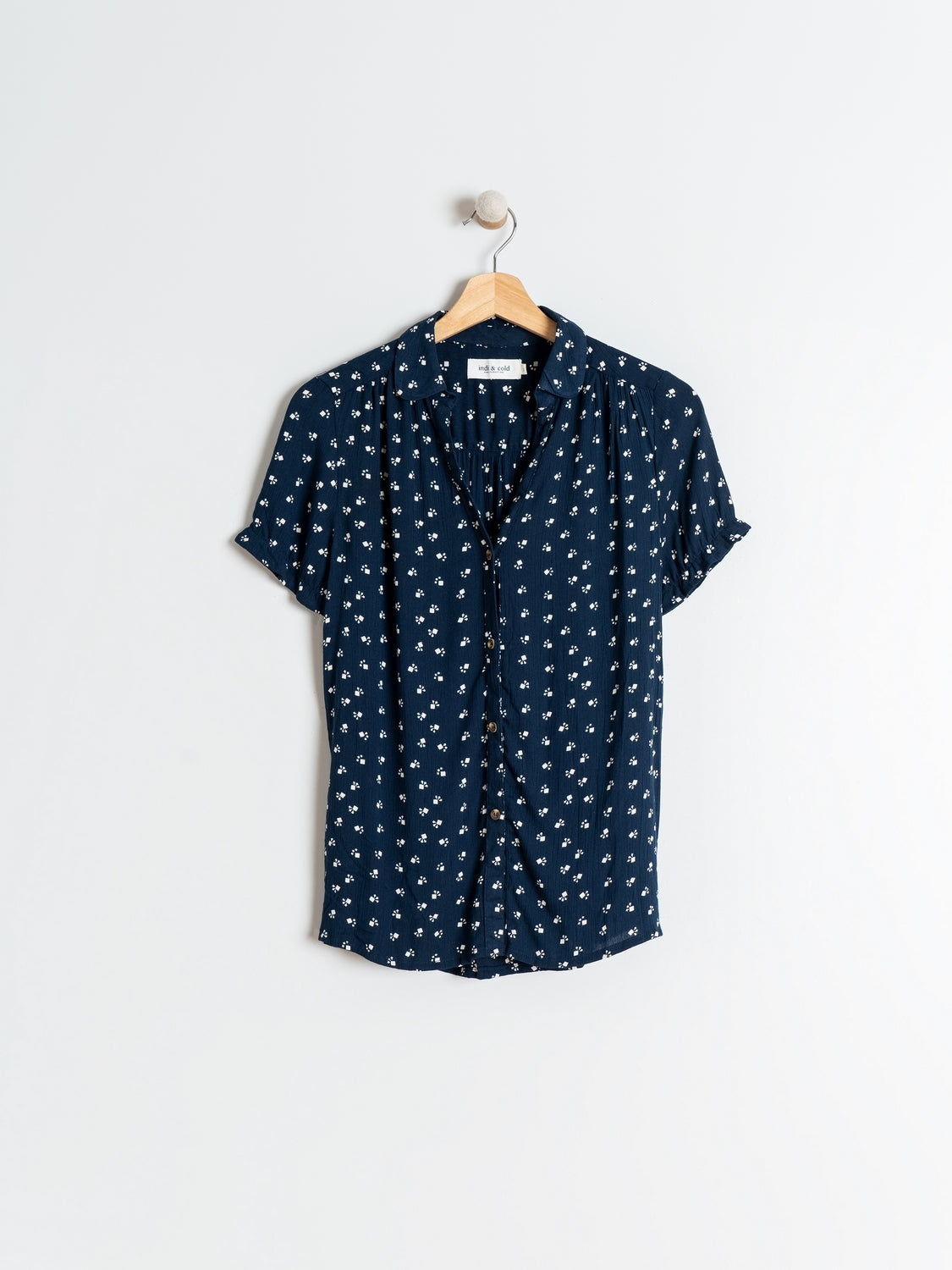 CAMISA FOOT PRINT