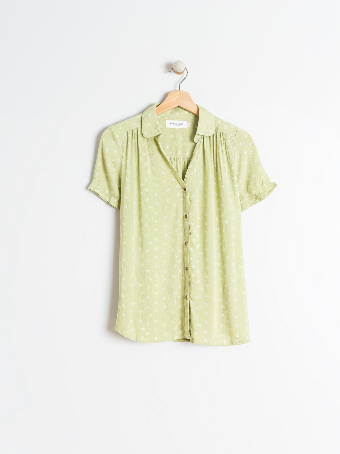 CAMISA FOOT PRINT
