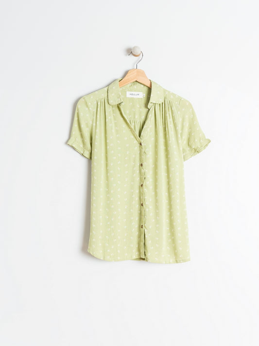 FOOT PRINT SHIRT