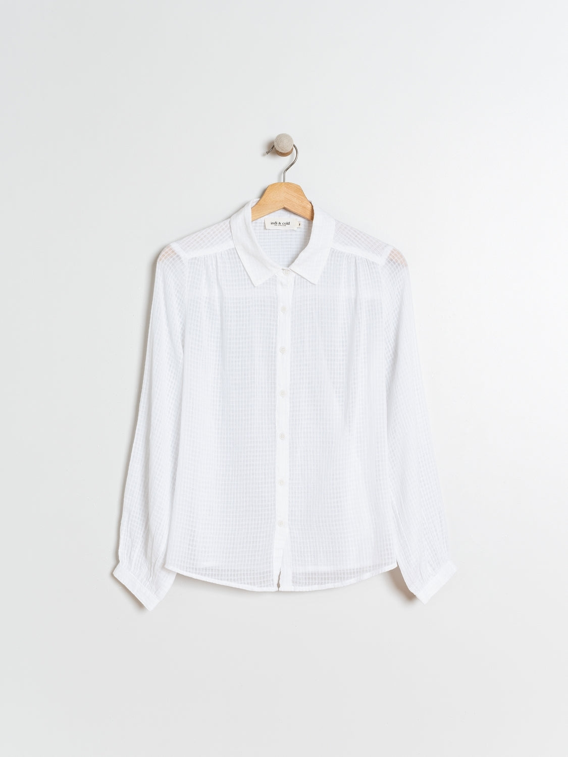 CHEMISE EN VOILE DE COTON