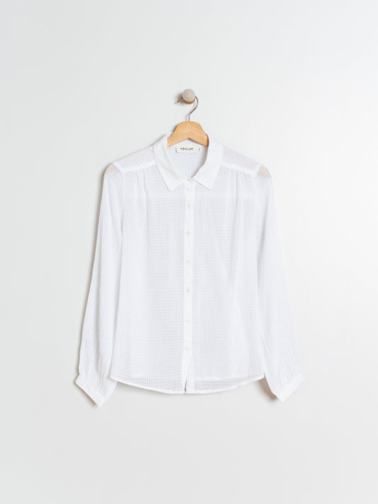 CHEMISE EN VOILE DE COTON