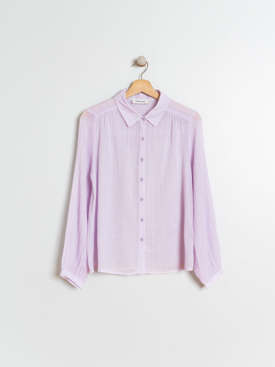 CHEMISE EN VOILE DE COTON