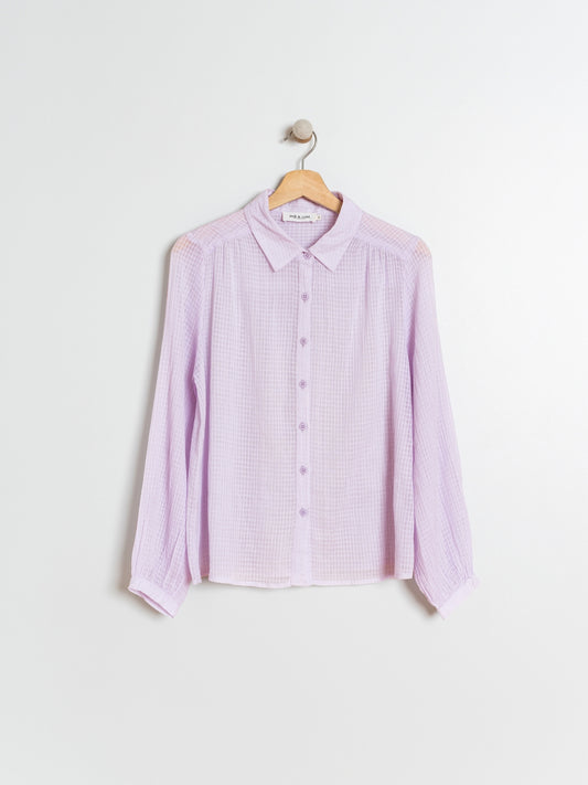 CHEMISE EN VOILE DE COTON
