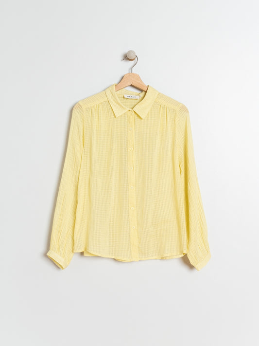 CHEMISE EN VOILE DE COTON