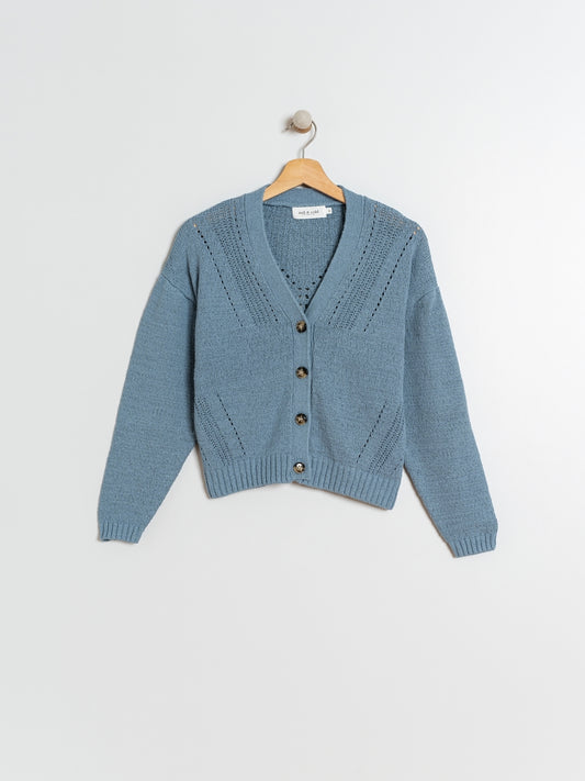SCARVED JACKET