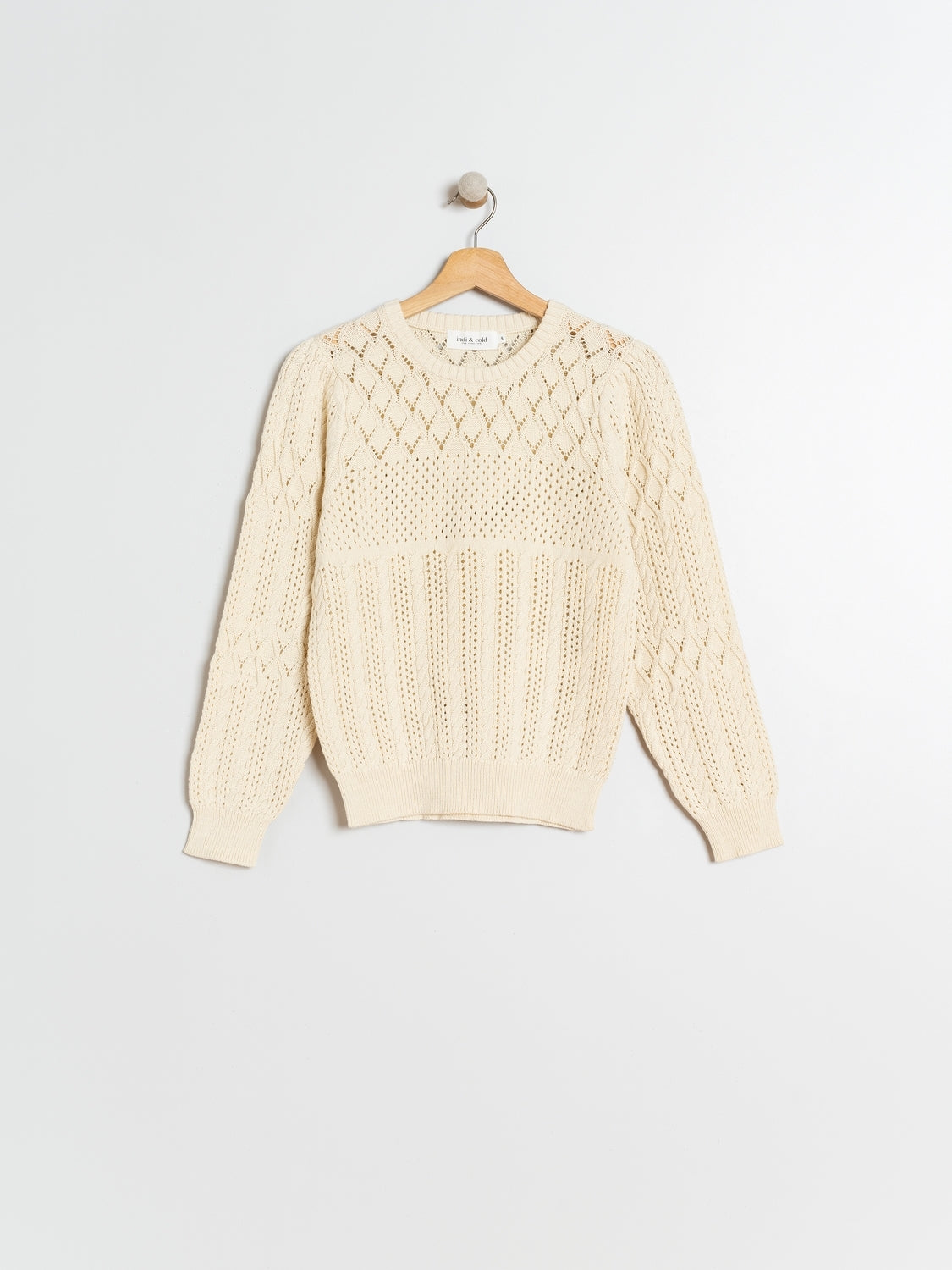 PULL EN MAILLE VINTAGE