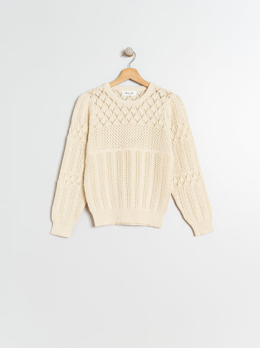 PULL EN MAILLE VINTAGE