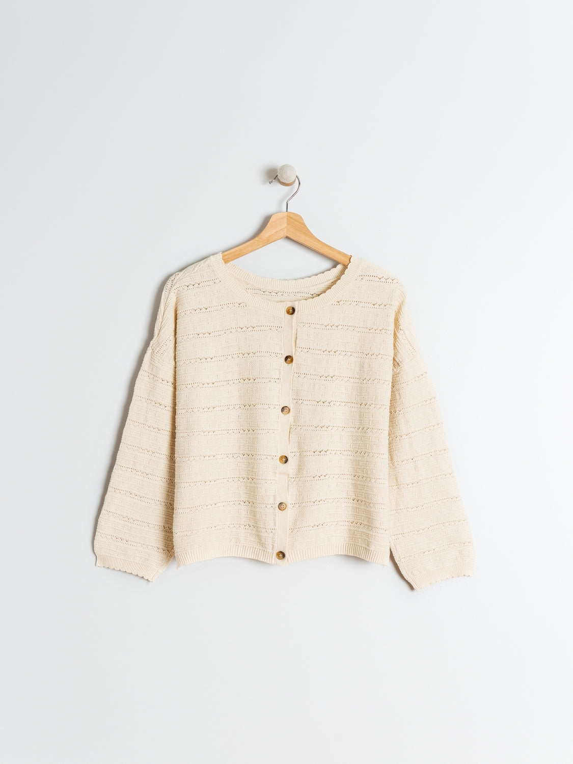 CHAQUETA EN MELANGE