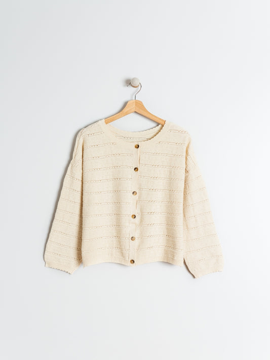 CHAQUETA EN MELANGE