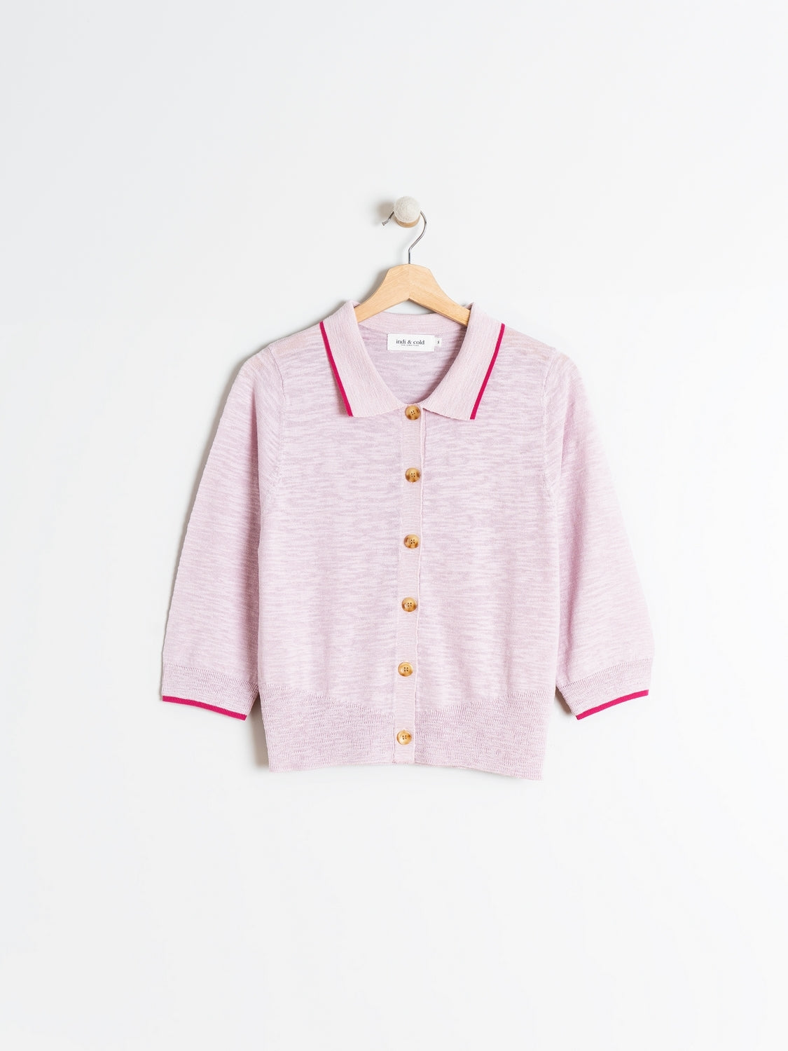 VESTE AUX COULEURS VIVES